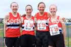 Senior Women, Veteran Women (Over-35) and Veteran Men 2024 NECAA Road Relays Champs., Hetton Lyons Country Park, Hetton le Hole, County Durham. Photo: David T. Hewitson/Sports for All Pics